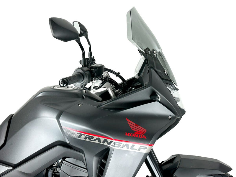 WRS Windscreen - Smoke, Dual Purpose - HO062F