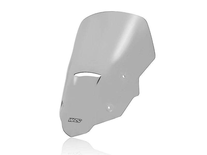 WRS Windscreen - Smoke, Dual Purpose - HO062F