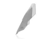 WRS Windscreen - Smoke, Dual Purpose - HO062F