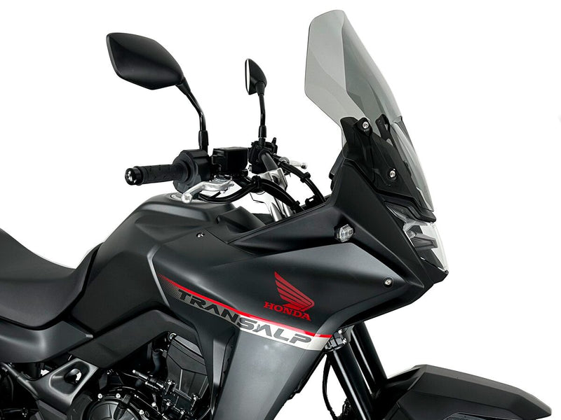 WRS Windscreen - Smoke, Dual Purpose - HO062F