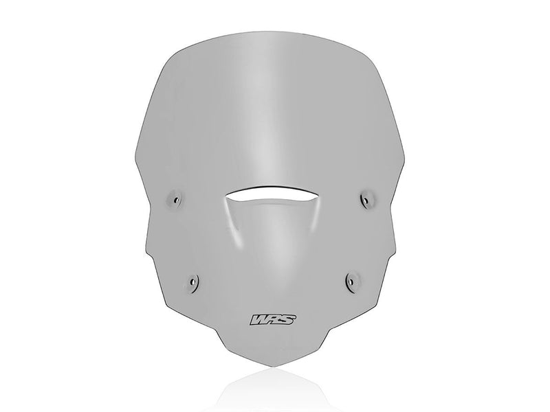 WRS Windscreen - Smoke, Dual Purpose - HO062F