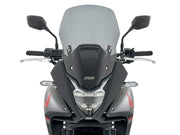 WRS Windscreen - Dark Smoke, Dual Purpose - HO062FS