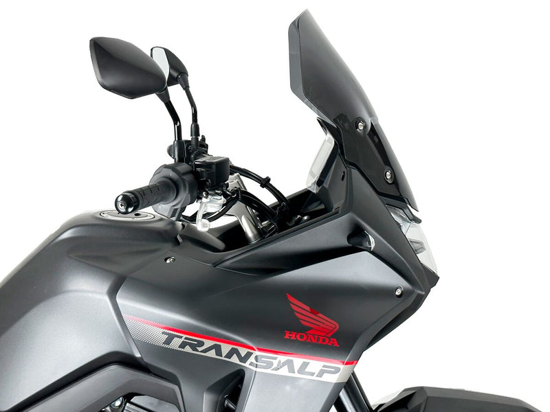 WRS Windscreen - Dark Smoke, Dual Purpose - HO062FS