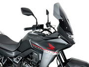 WRS Windscreen - Dark Smoke, Dual Purpose - HO062FS