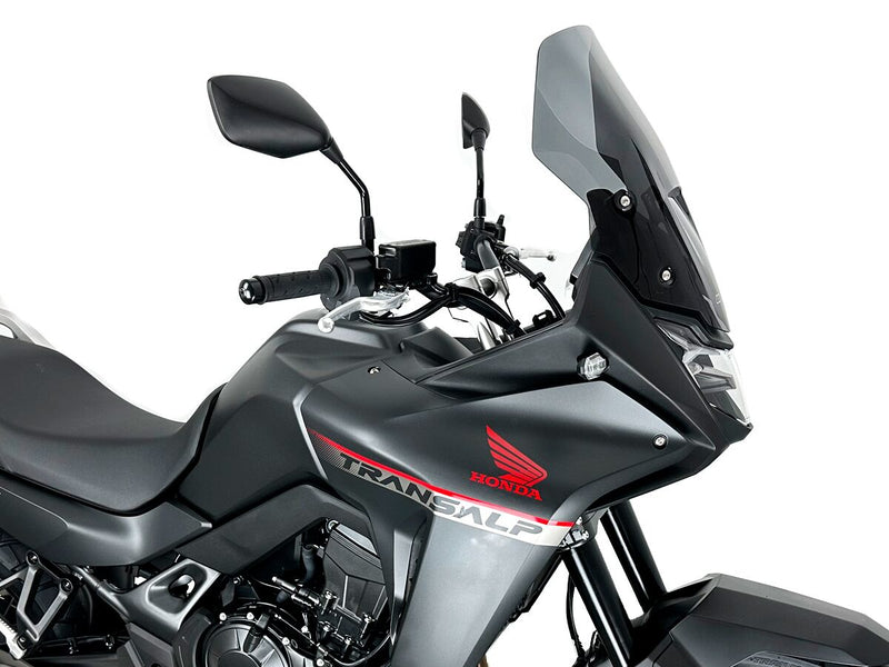 WRS Windscreen - Dark Smoke, Dual Purpose - HO062FS