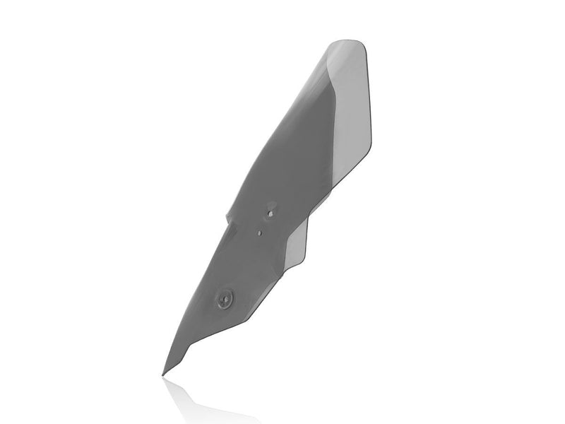 WRS Windscreen - Dark Smoke, Dual Purpose - HO062FS