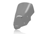 WRS Windscreen - Dark Smoke, Dual Purpose - HO062FS