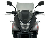 WRS Windscreen - Dark Smoke, Dual Purpose - HO063FS