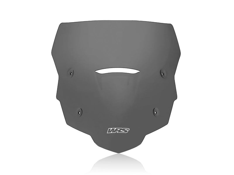 WRS Windscreen - Dark Smoke, Dual Purpose - HO063FS