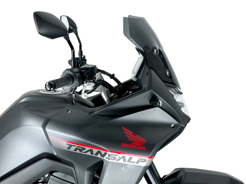 WRS Windscreen - Dark Smoke, Dual Purpose - HO063FS