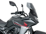 WRS Windscreen - Dark Smoke, Dual Purpose - HO063FS
