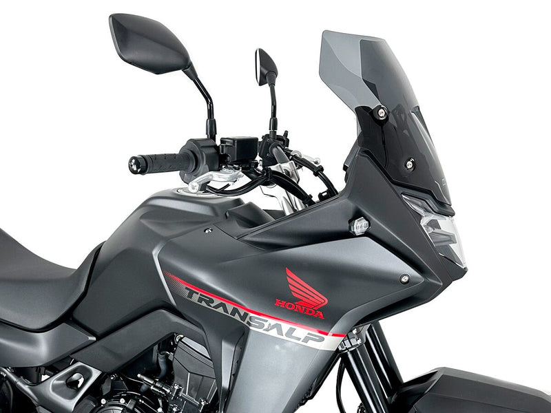 WRS Windscreen - Dark Smoke, Dual Purpose - HO063FS
