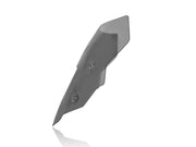 WRS Windscreen - Dark Smoke, Dual Purpose - HO063FS