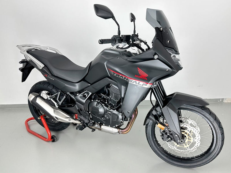 WRS Windscreen - Dark Smoke, Dual Purpose - HO063FS