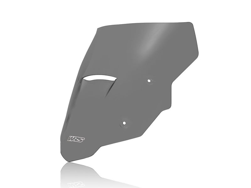 WRS Windscreen - Dark Smoke, Dual Purpose - HO063FS