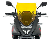WRS Windscreen - Yellow, Dual Purpose