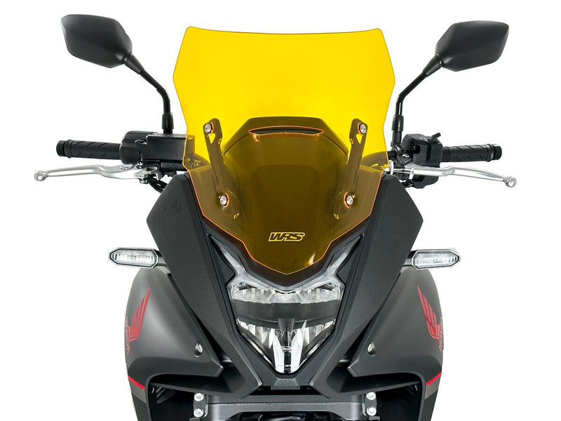 WRS Windscreen - Yellow, Dual Purpose