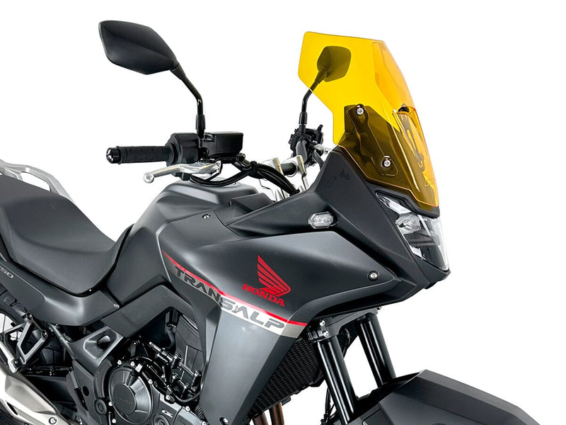 WRS Windscreen - Yellow, Dual Purpose
