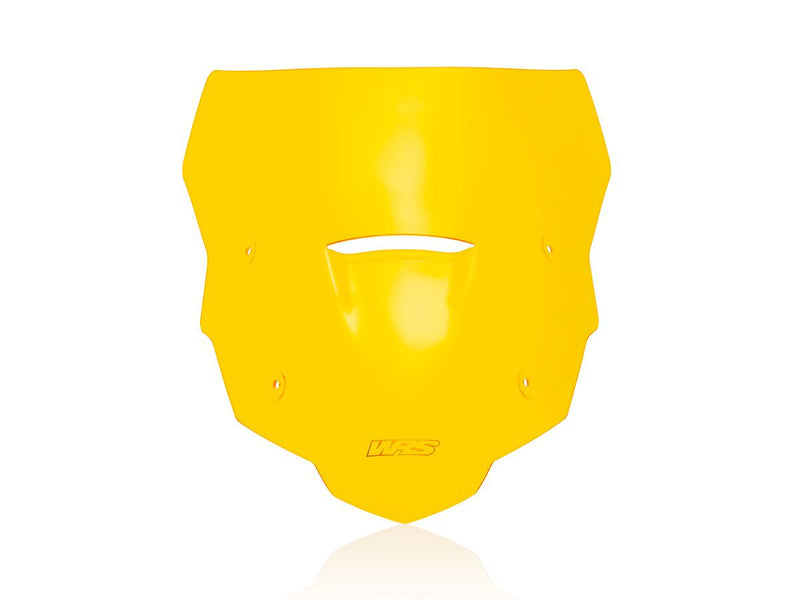 WRS Windscreen - Yellow, Dual Purpose