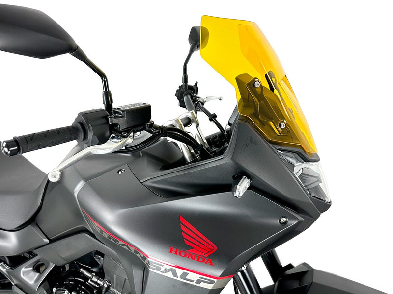 WRS Windscreen - Yellow, Dual Purpose