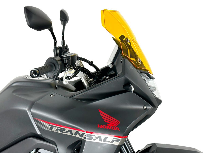 WRS Windscreen - Yellow, Dual Purpose