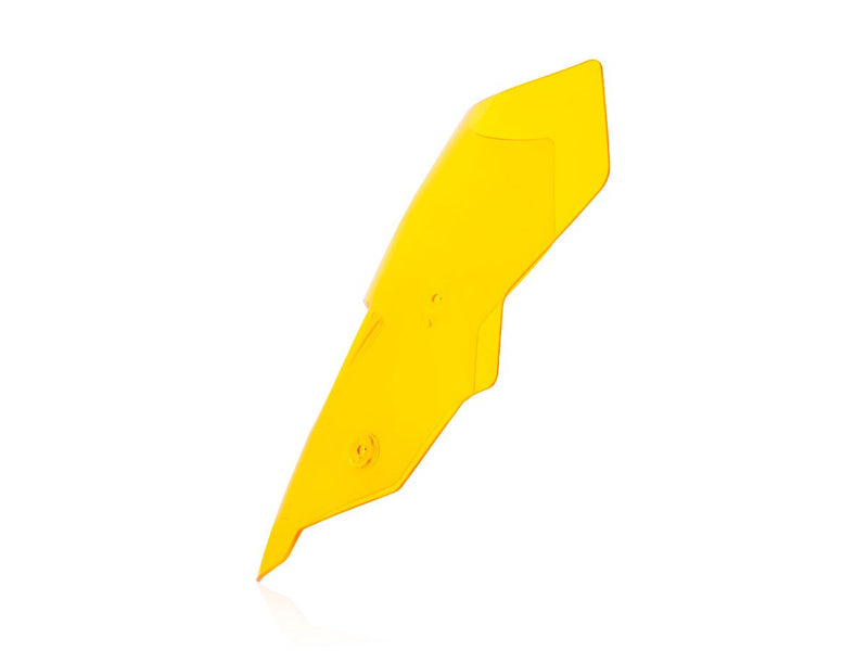 WRS Windscreen - Yellow, Dual Purpose