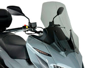 WRS Windscreen - Smoke, Scooter - SY001F