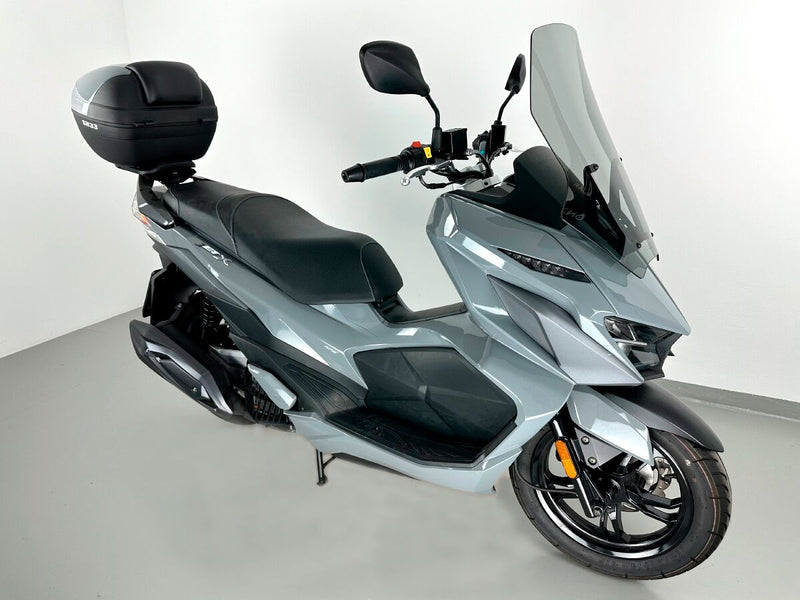 WRS Windscreen - Smoke, Scooter - SY001F