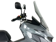 WRS Windscreen - Smoke, Scooter - SY001F