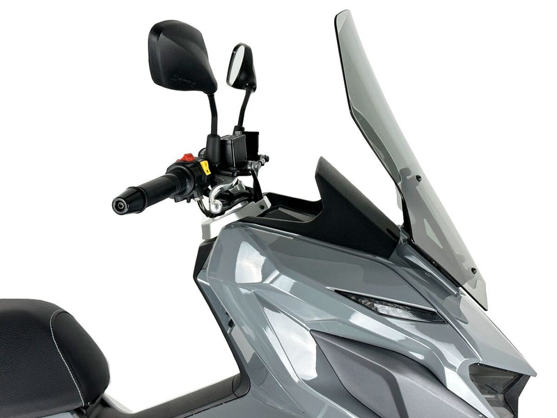 WRS Windscreen - Smoke, Scooter - SY001F