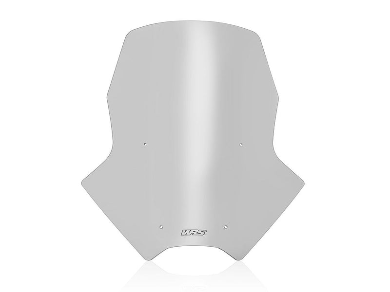 WRS Windscreen - Smoke, Scooter - SY001F