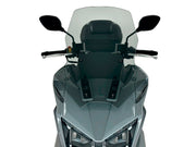 WRS Windscreen - Smoke, Scooter - SY001F