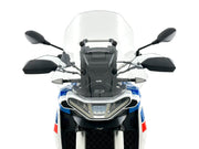 WRS Motorcycle Fairing Windscreen - Clear, Enduro - AP008T