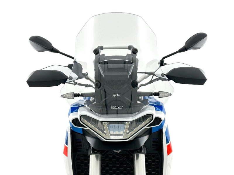 WRS Motorcycle Fairing Windscreen - Clear, Enduro - AP008T