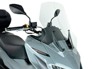 WRS Windscreen - Clear, Scooter - SY001T