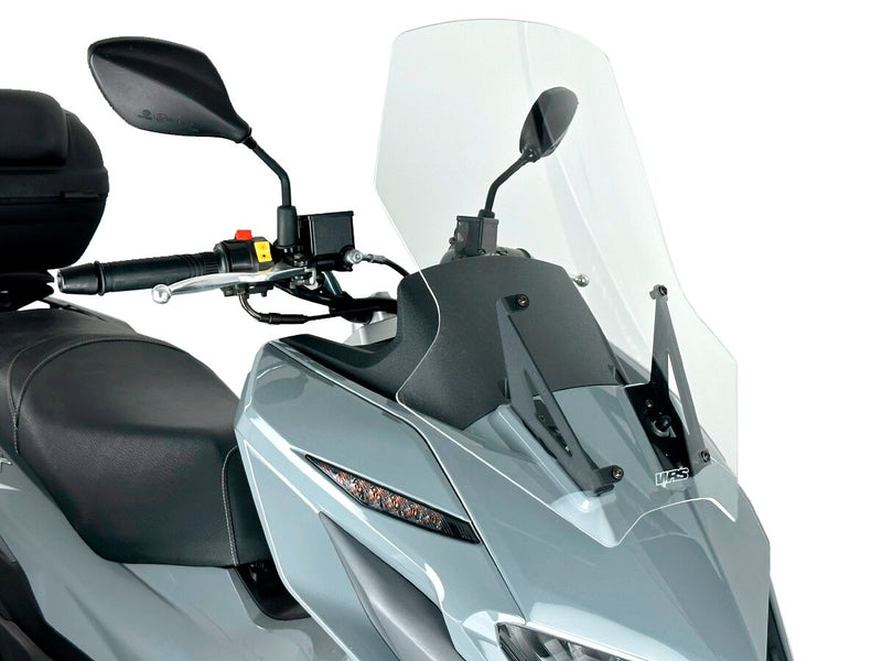 WRS Windscreen - Clear, Scooter - SY001T