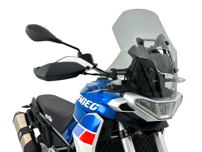 WRS Motorcycle Fairing Windscreen - Smoke, Enduro - AP008F