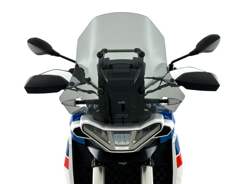 WRS Motorcycle Fairing Windscreen - Smoke, Enduro - AP008F