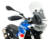 WRS Motorcycle Fairing Windscreen - Clear, Enduro - AP009T