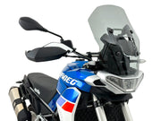WRS Motorcycle Fairing Windscreen - Smoke, Enduro - AP009F