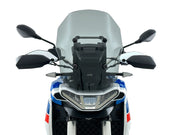 WRS Motorcycle Fairing Windscreen - Smoke, Enduro - AP009F