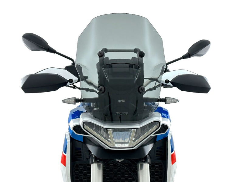 WRS Motorcycle Fairing Windscreen - Smoke, Enduro - AP009F