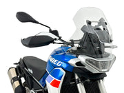 WRS Motorcycle Fairing Windscreen - Clear, Enduro - AP010T