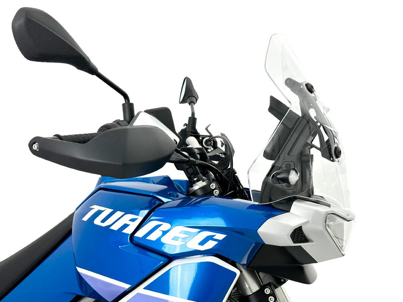 WRS Motorcycle Fairing Windscreen - Clear, Enduro - AP010T