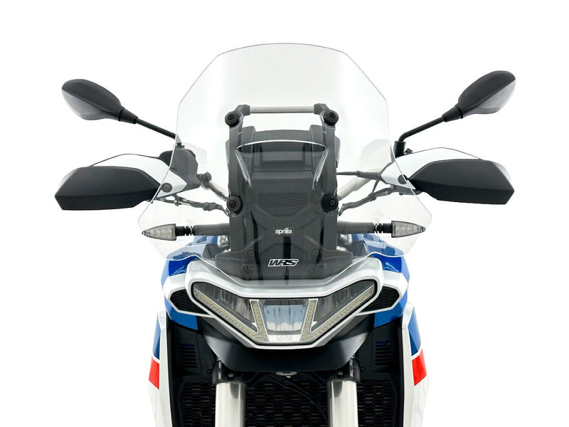 WRS Motorcycle Fairing Windscreen - Clear, Enduro - AP010T