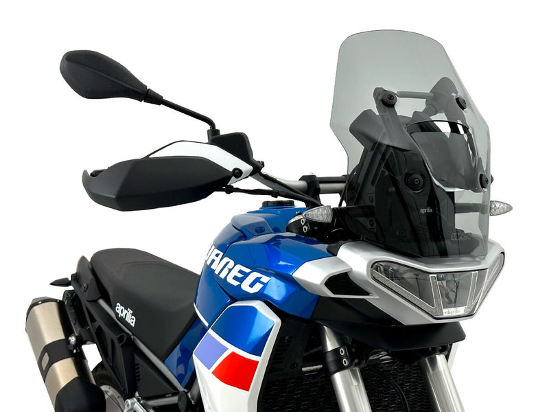 WRS Motorcycle Fairing Windscreen - Smoke, Enduro - AP011F