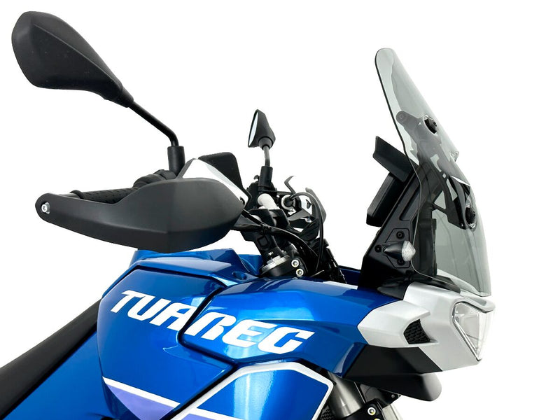 WRS Motorcycle Fairing Windscreen - Smoke, Enduro - AP011F