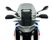 WRS Motorcycle Fairing Windscreen - Smoke, Enduro - AP011F