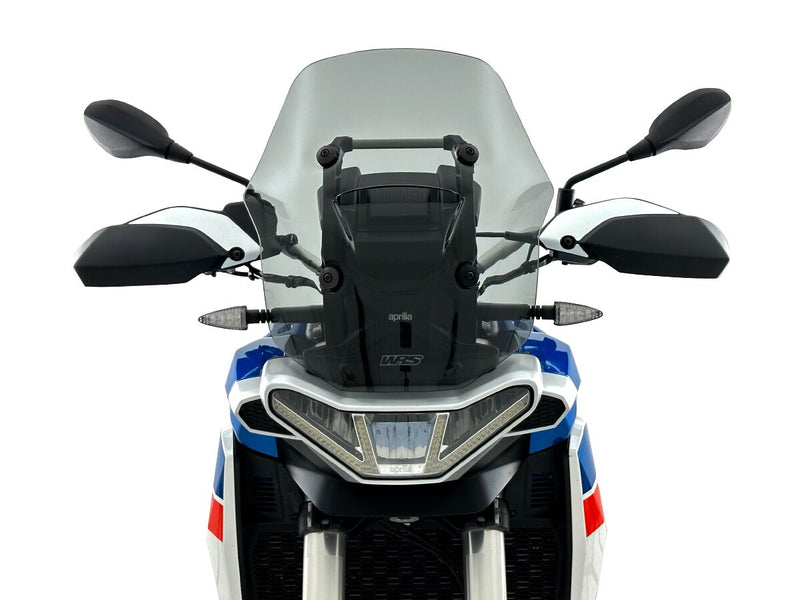 WRS Motorcycle Fairing Windscreen - Smoke, Enduro - AP011F