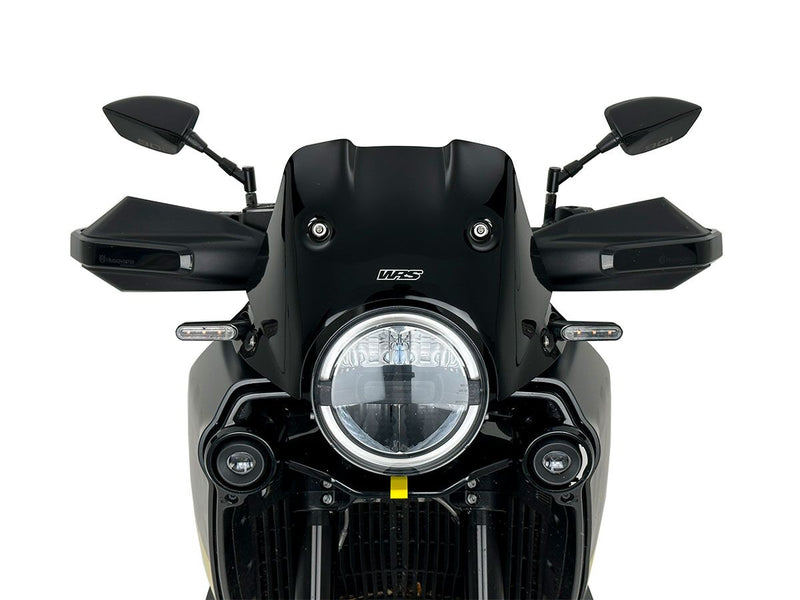 WRS Windscreen - Black, Gloss, Enduro - HU003NL